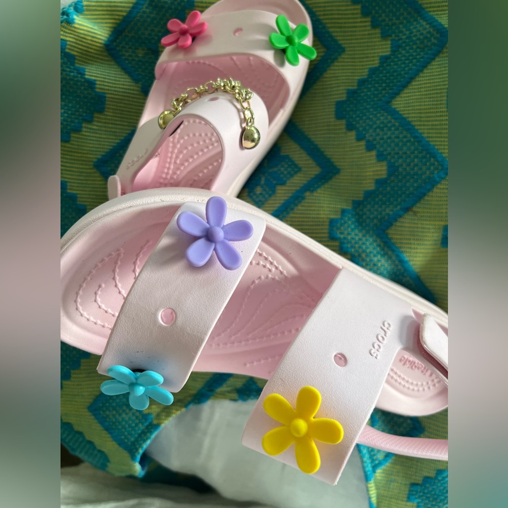 CROCS & JIBBITS SANDALS - Picture 4 of 16